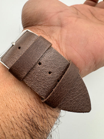 Leather Watch Band - Smartwatch Leather Straps