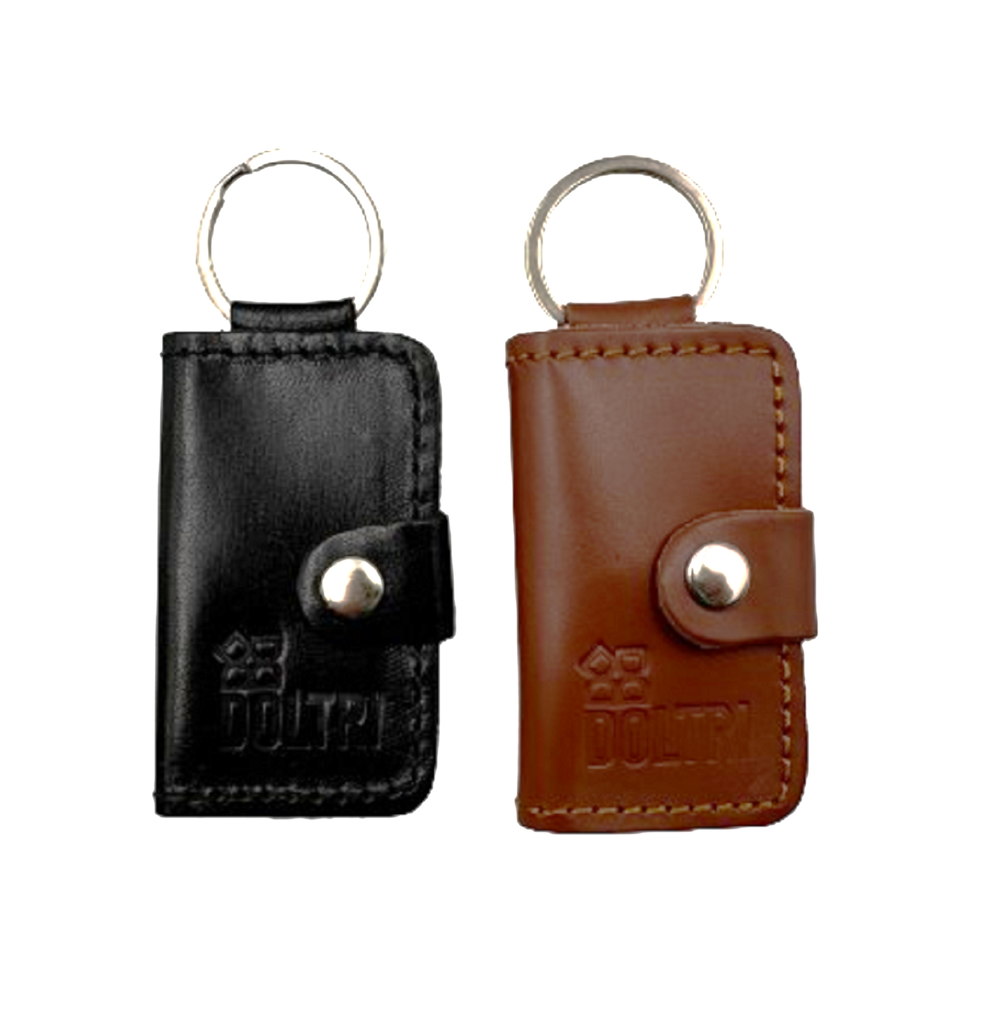 Doltri - Stylish Leather Keychains