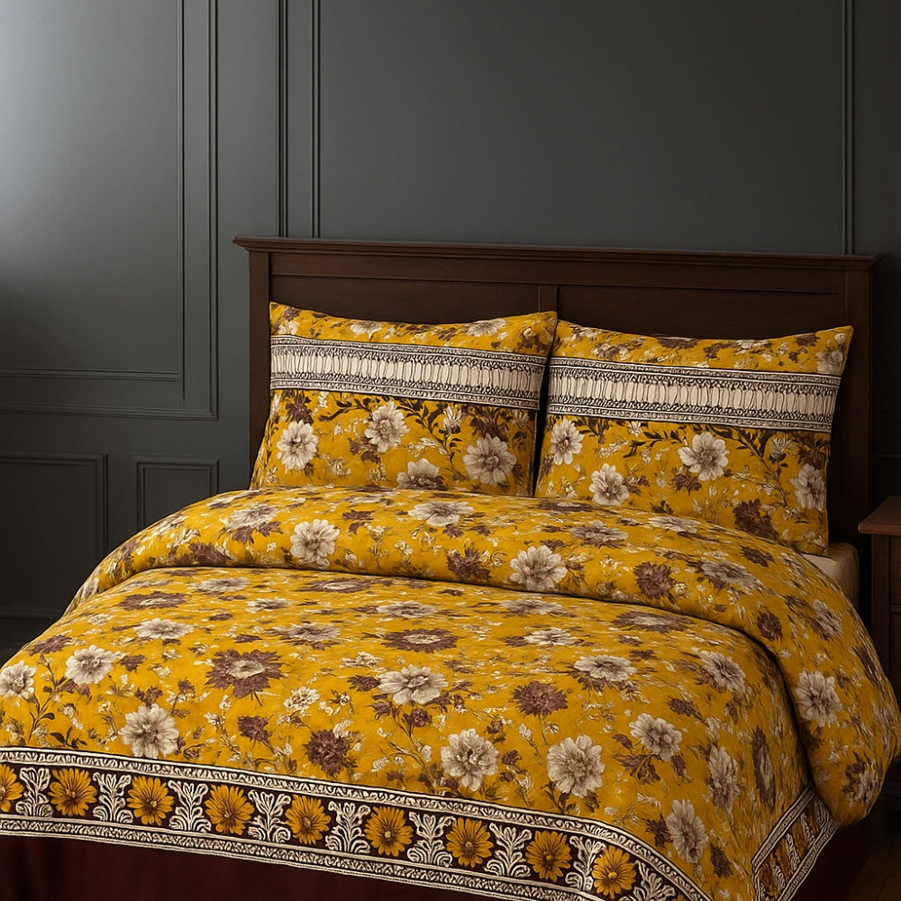 Bed Sheets | Cotton Premium - King Size