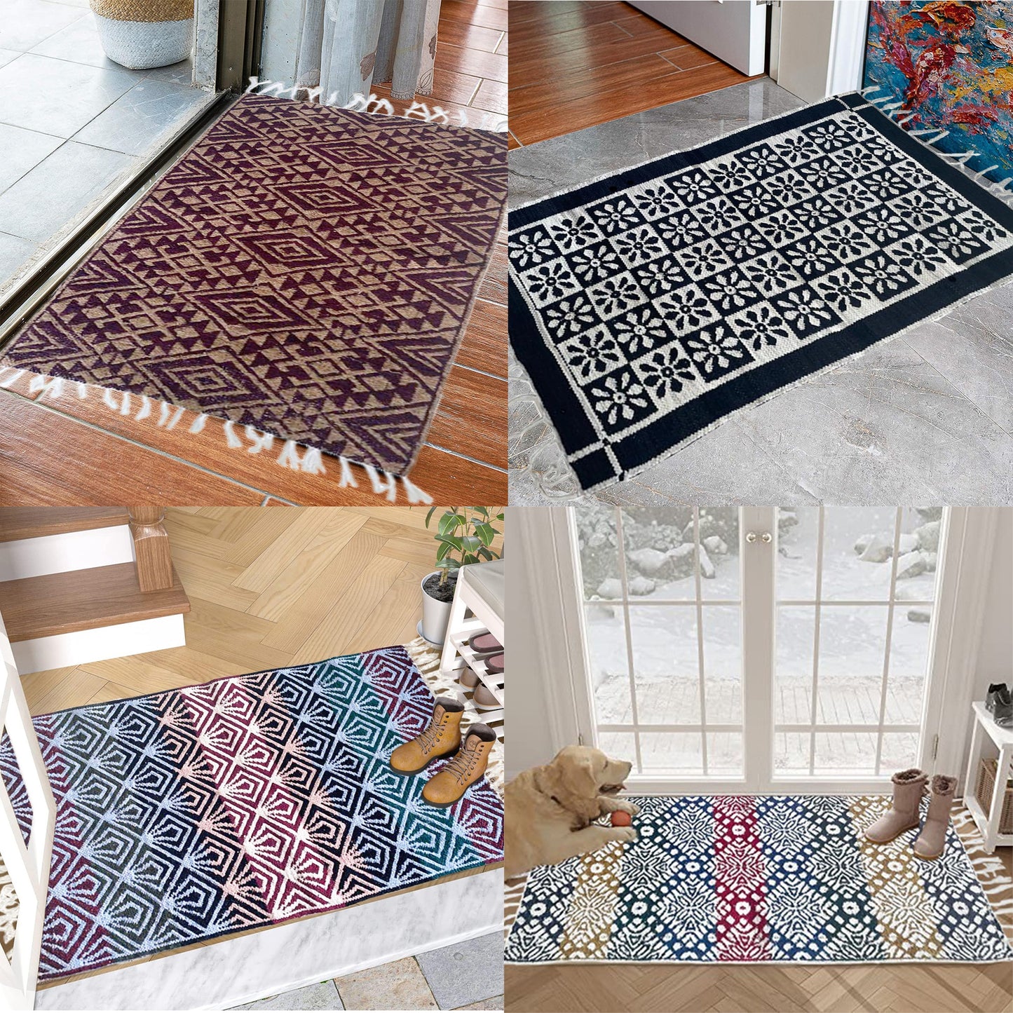 Handmade Knotted Rugs