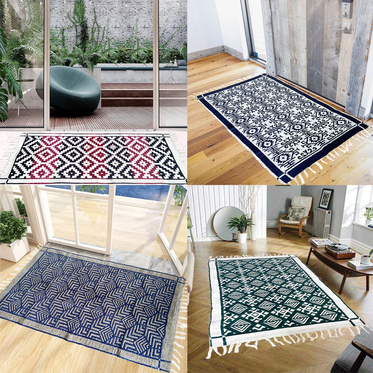 Handmade Knotted Rugs