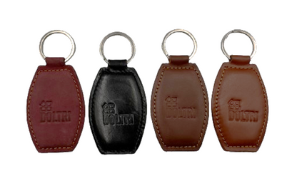 Doltri - Stylish Leather Keychains