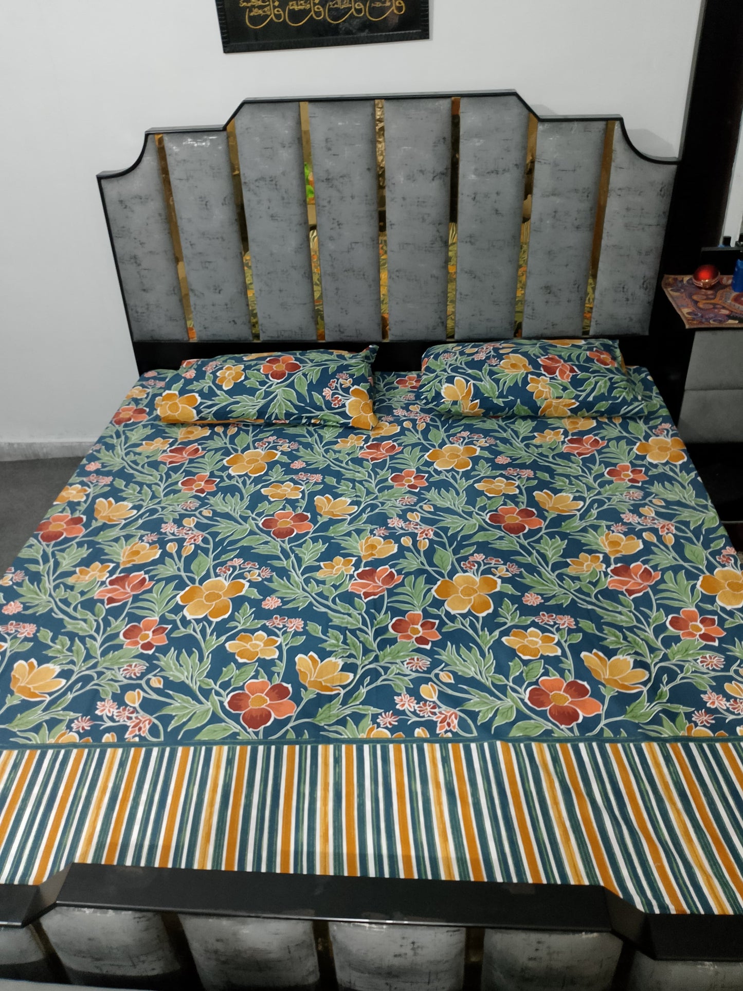 Premium King Size Cotton Bed Sheets |  20% OFF | USE CODE BED20