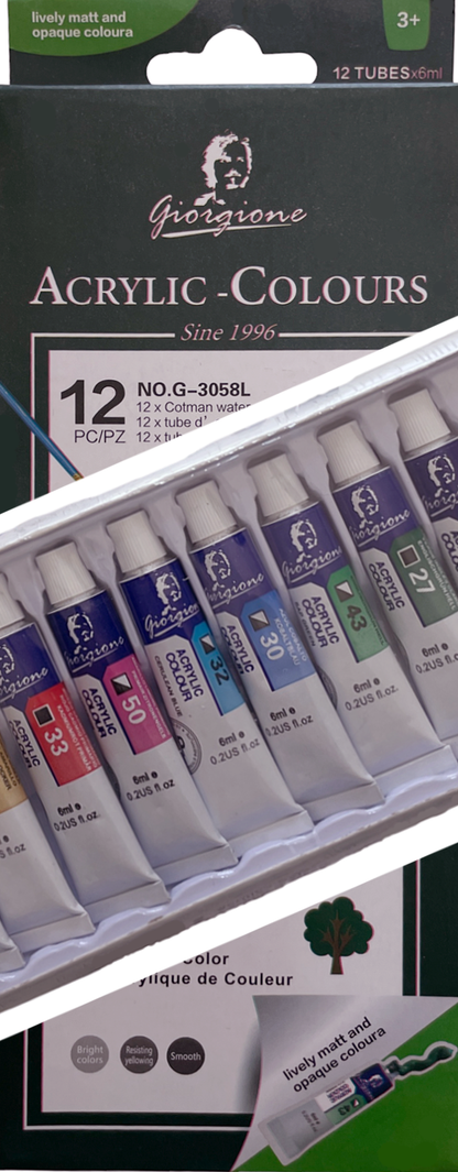 Acrylic Color Paints