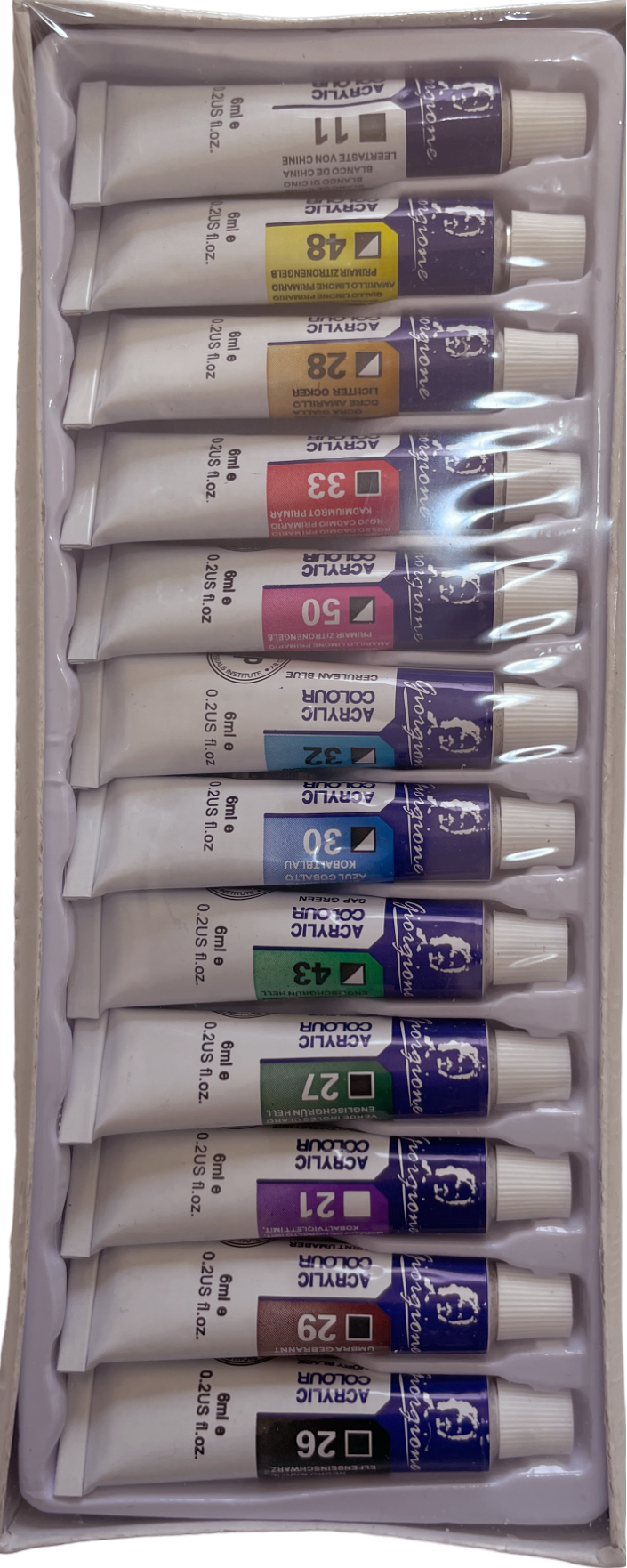 Acrylic Color Paints