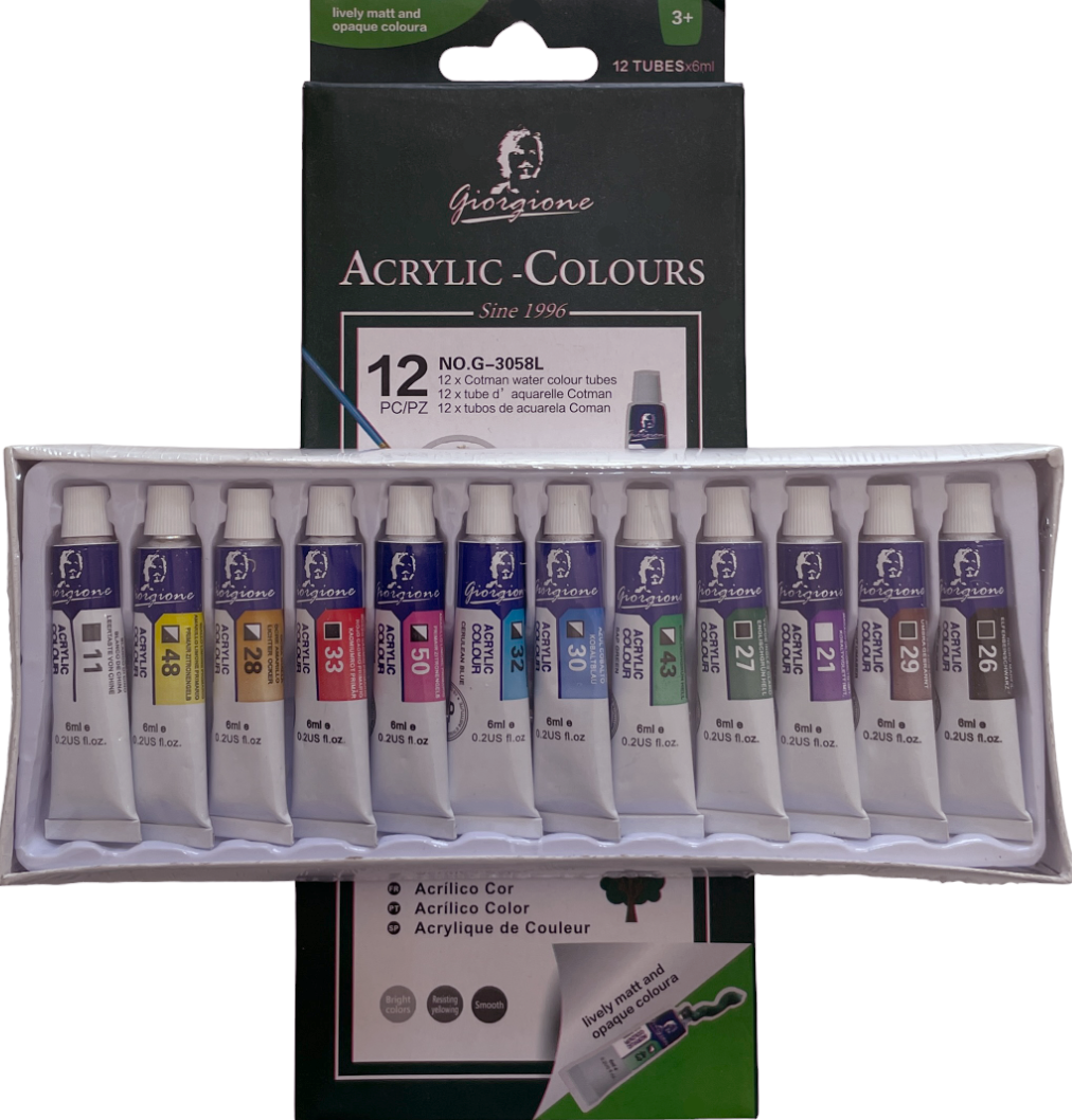 Acrylic Color Paints