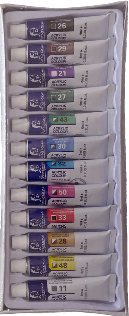 Acrylic Color Paints