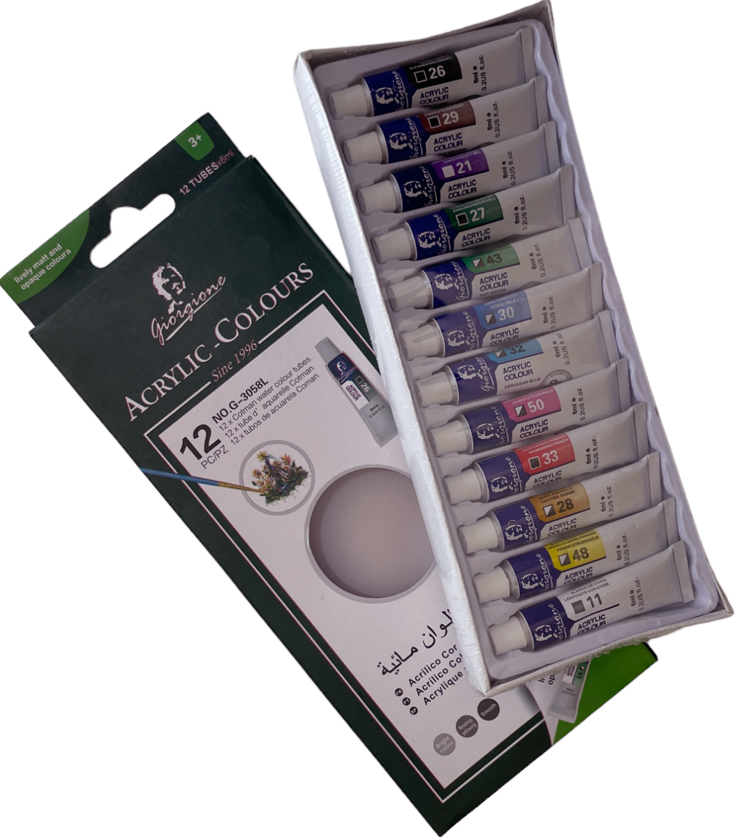 Acrylic Color Paints