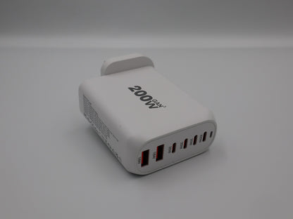 Multifunction Fastest Charging Power Adapter 200W 220V