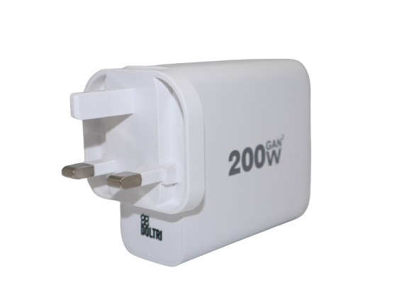 Multifunction Fastest Charging Power Adapter 200W 220V