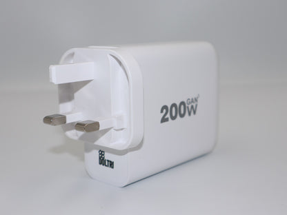 Multifunction Fastest Charging Power Adapter 200W 220V