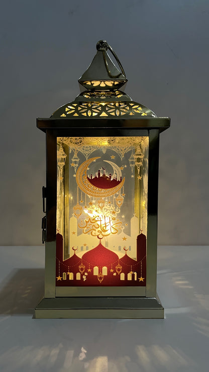 Arabian Metal Decorative LED Lantern