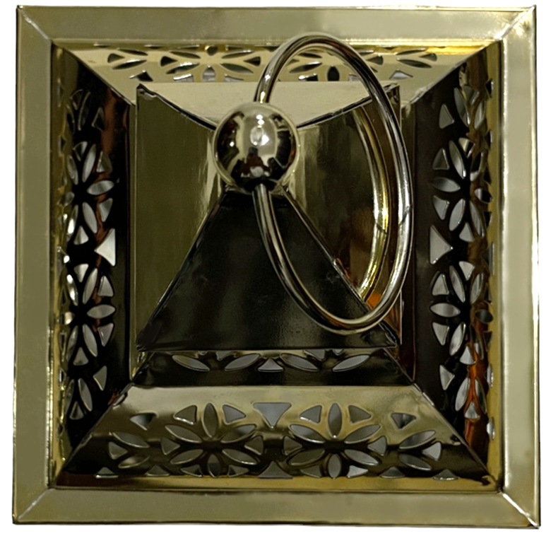 Arabian Metal Decorative LED Lantern