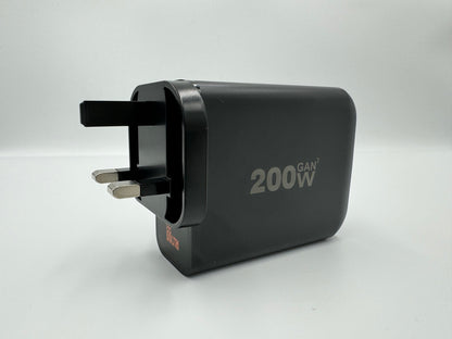 Multifunction Fastest Charging Power Adapter 200W 220V