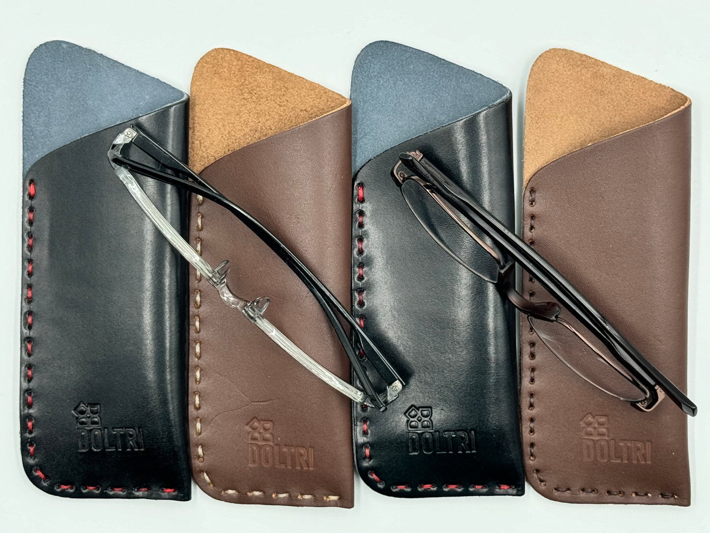 Specs Glasses Hand Stitched Leather Case