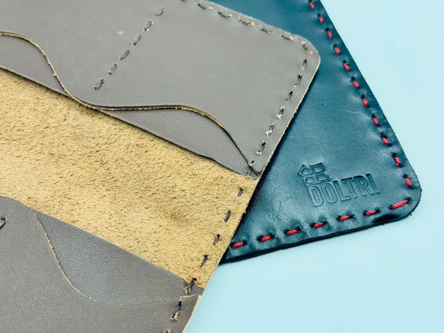 Handcrafted Leather Passport Holder