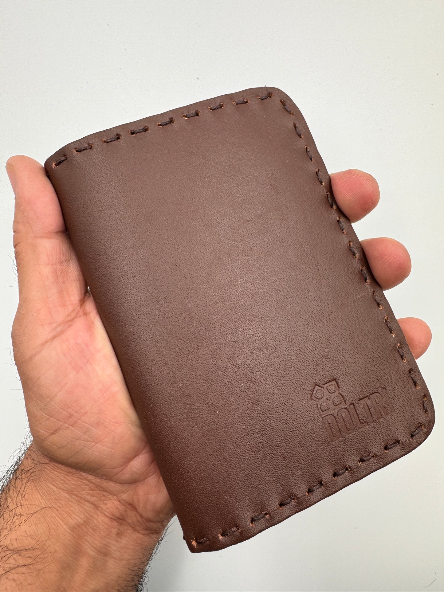 Handcrafted Leather Passport Holder