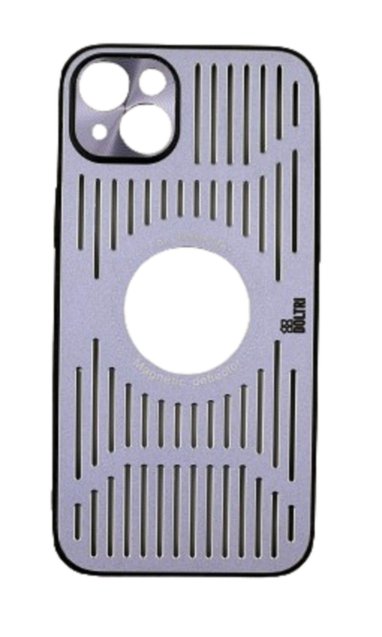 Metal Heat Indulgence Mobile Cover