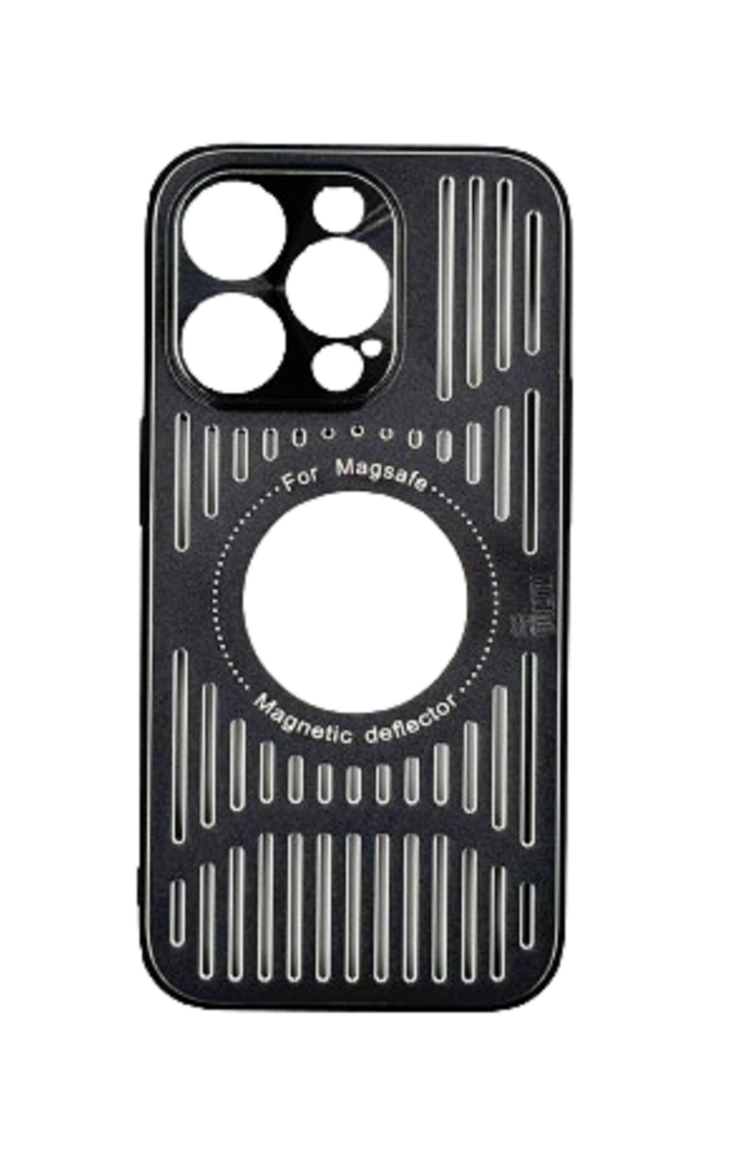 Metal Heat Indulgence Mobile Cover