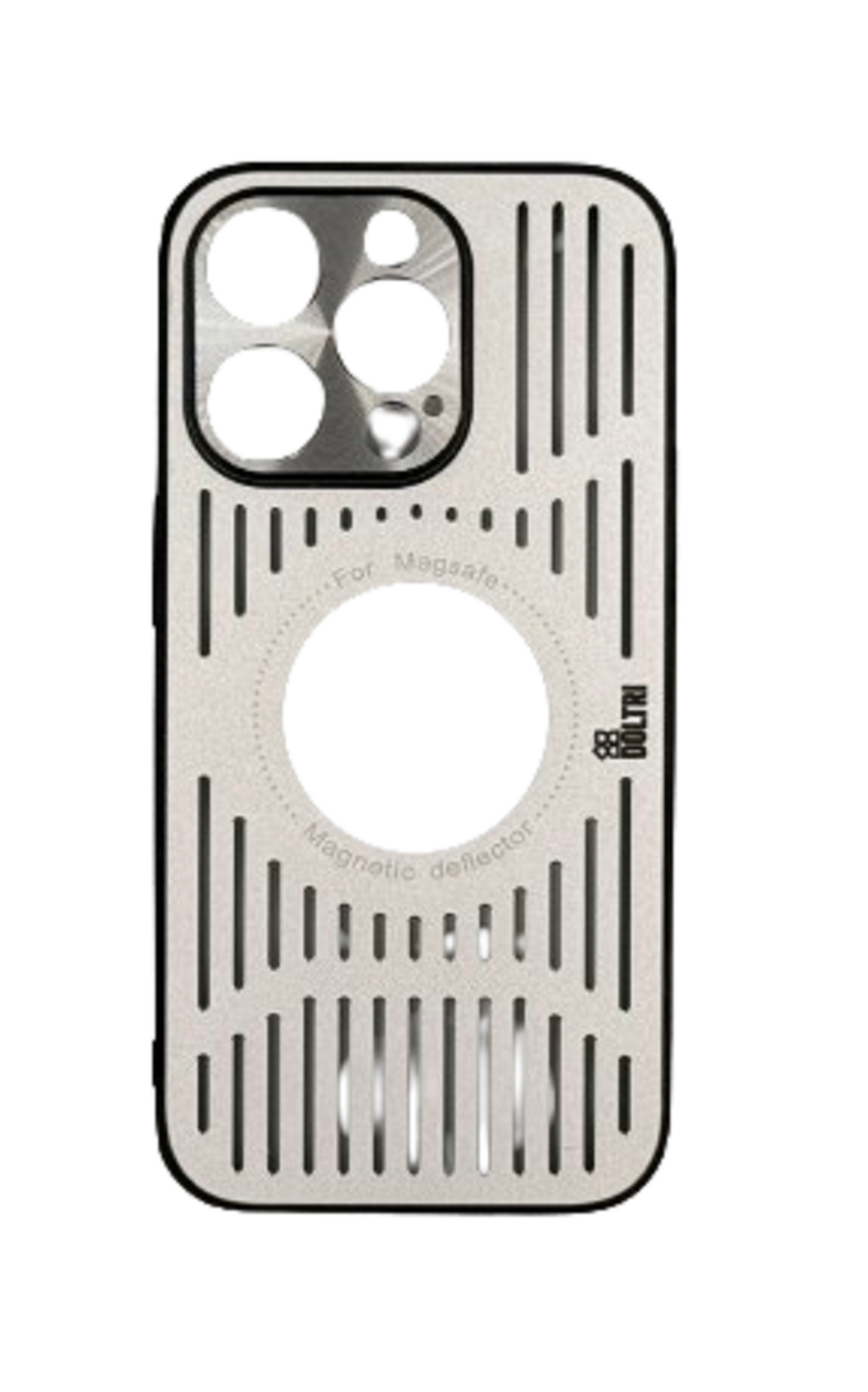 Metal Heat Indulgence Mobile Cover