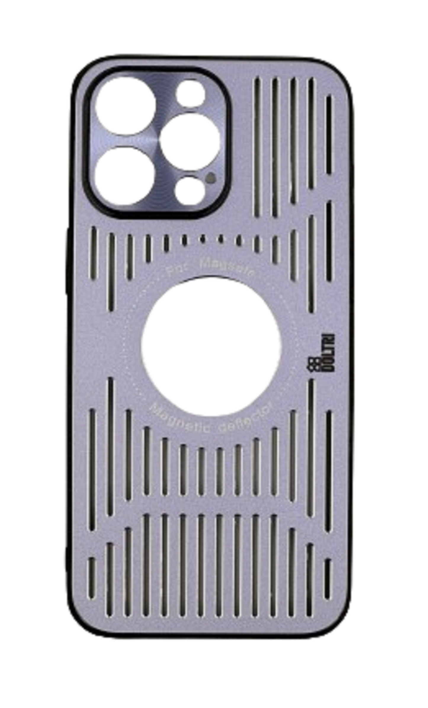 Metal Heat Indulgence Mobile Cover