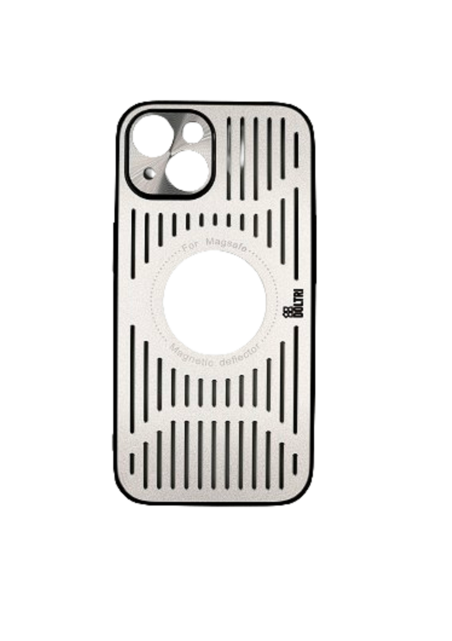 Metal Heat Indulgence Mobile Cover