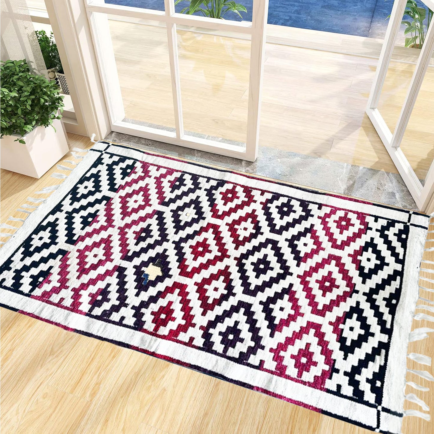 Handmade Knotted Rugs