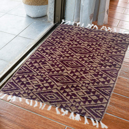 Handmade Knotted Rugs