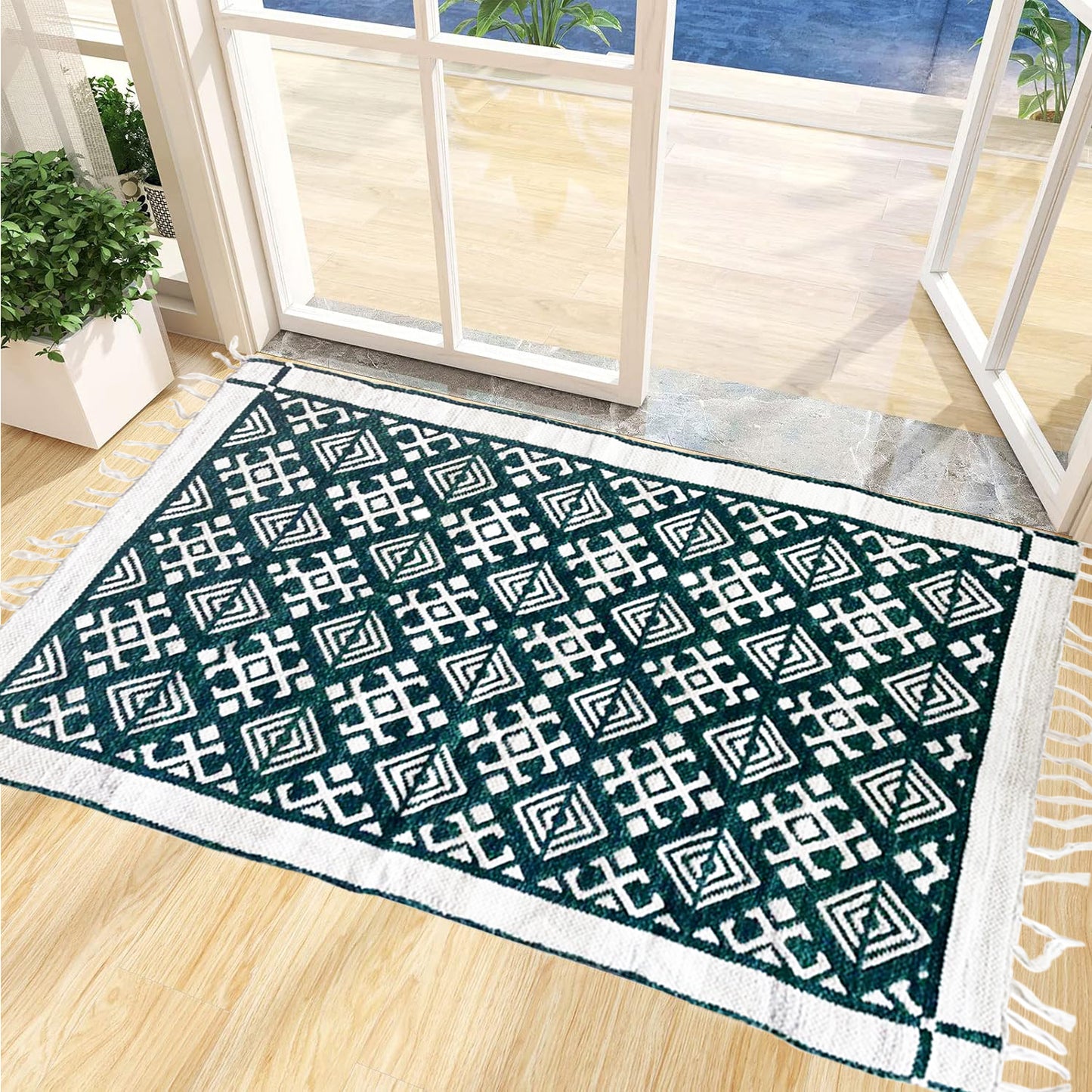 Handmade Knotted Rugs