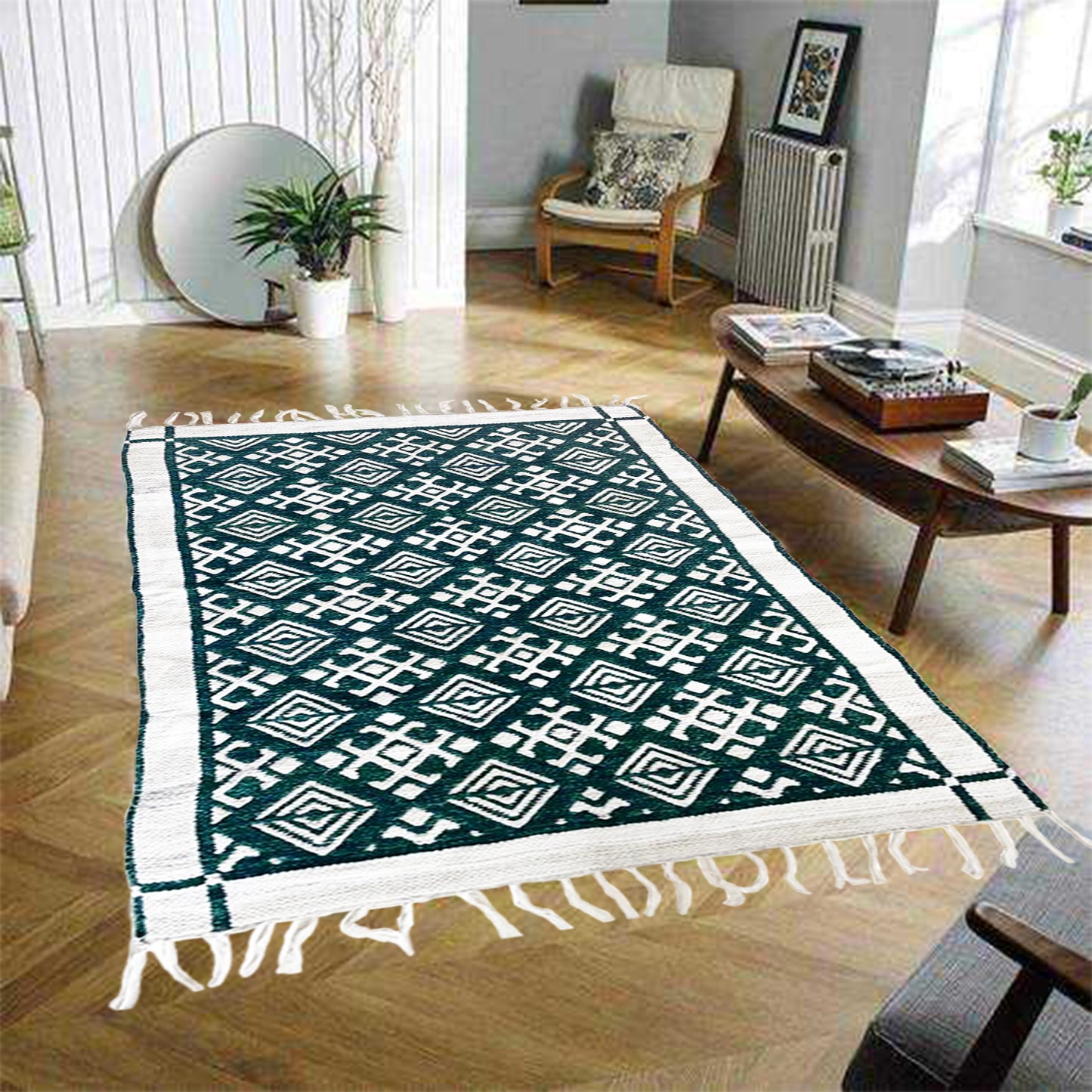 Handmade Knotted Rugs