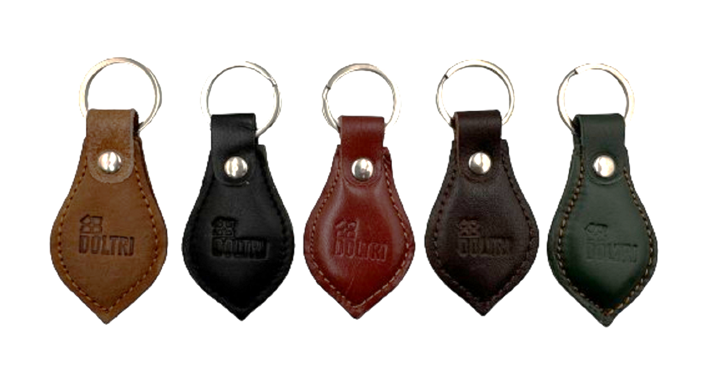 Doltri - Stylish Leather Keychains