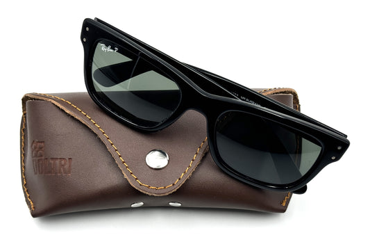 Leather Sunglasses Case