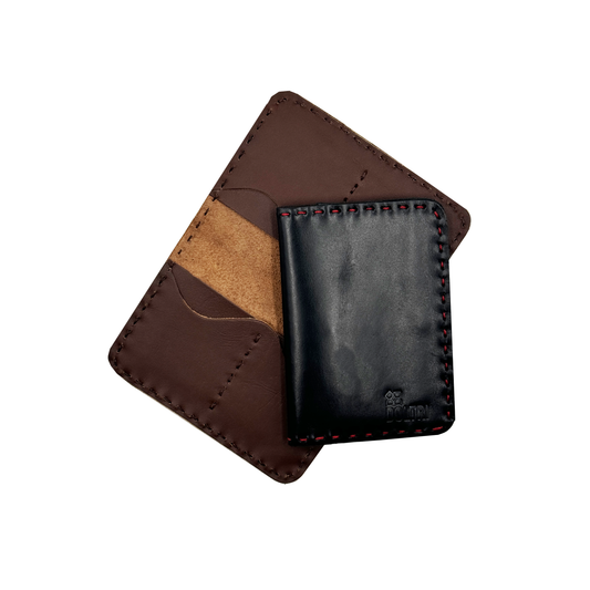 Handcrafted Leather Passport Holder