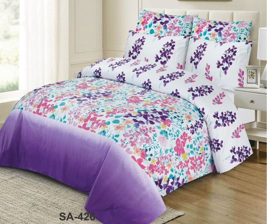 King Size Printed Bedspread