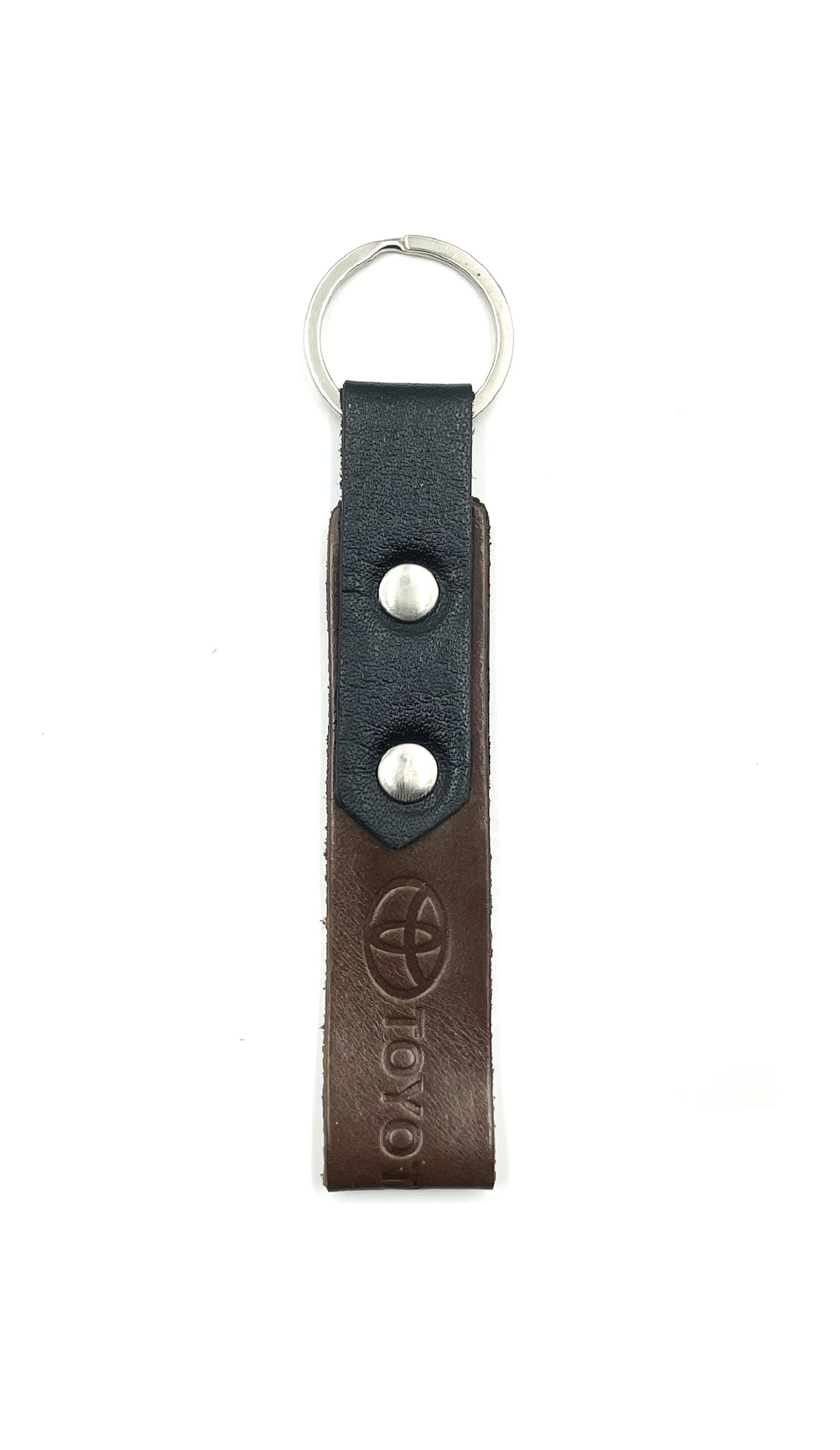 Genuine Leather Keychain