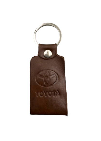 Genuine Leather Keychain