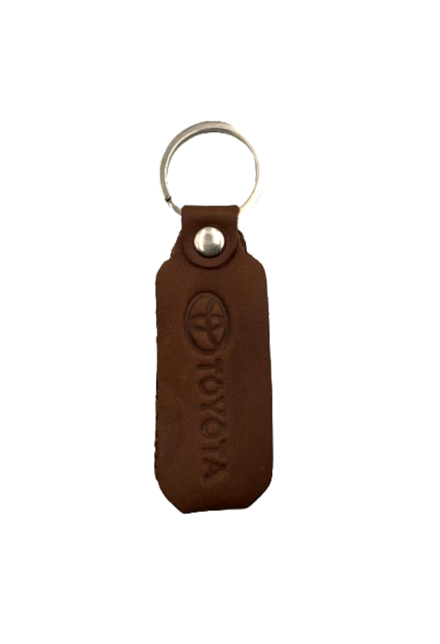 Genuine Leather Keychain