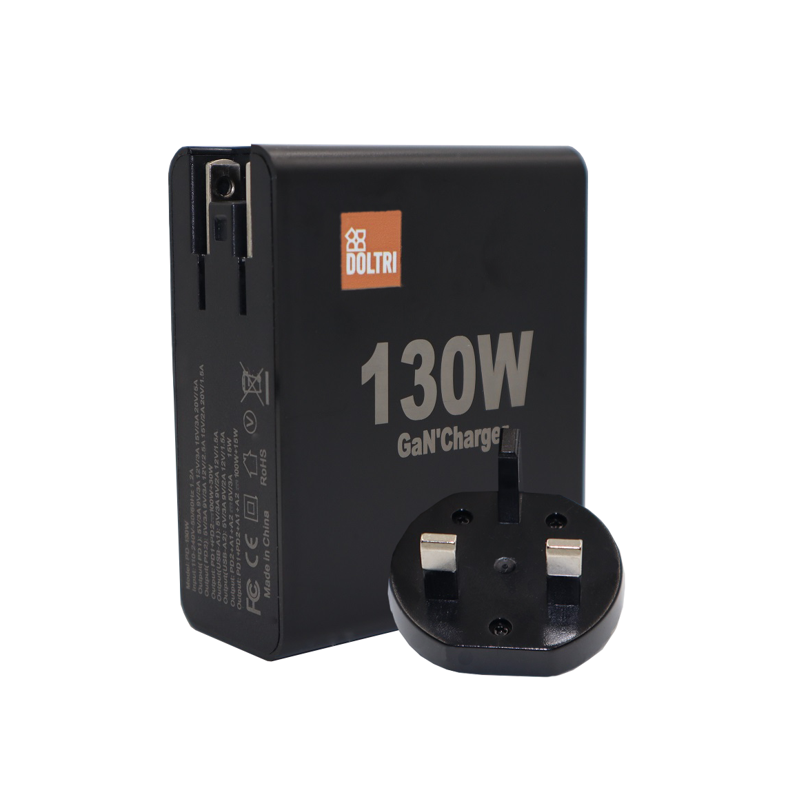 Multifunction Fastest Charging Power Adapter 130W 220V