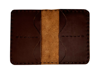 Handcrafted Leather Passport Holder