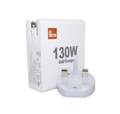 Multifunction Fastest Charging Power Adapter 130W 220V