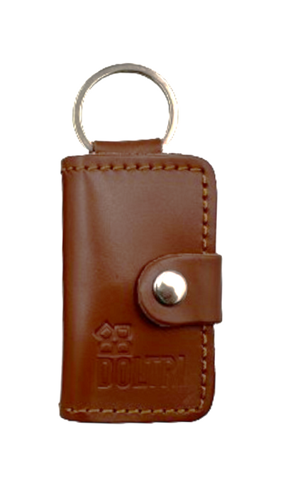 Doltri - Stylish Leather Keychains