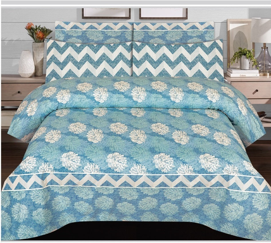 King Size Printed Bedspread