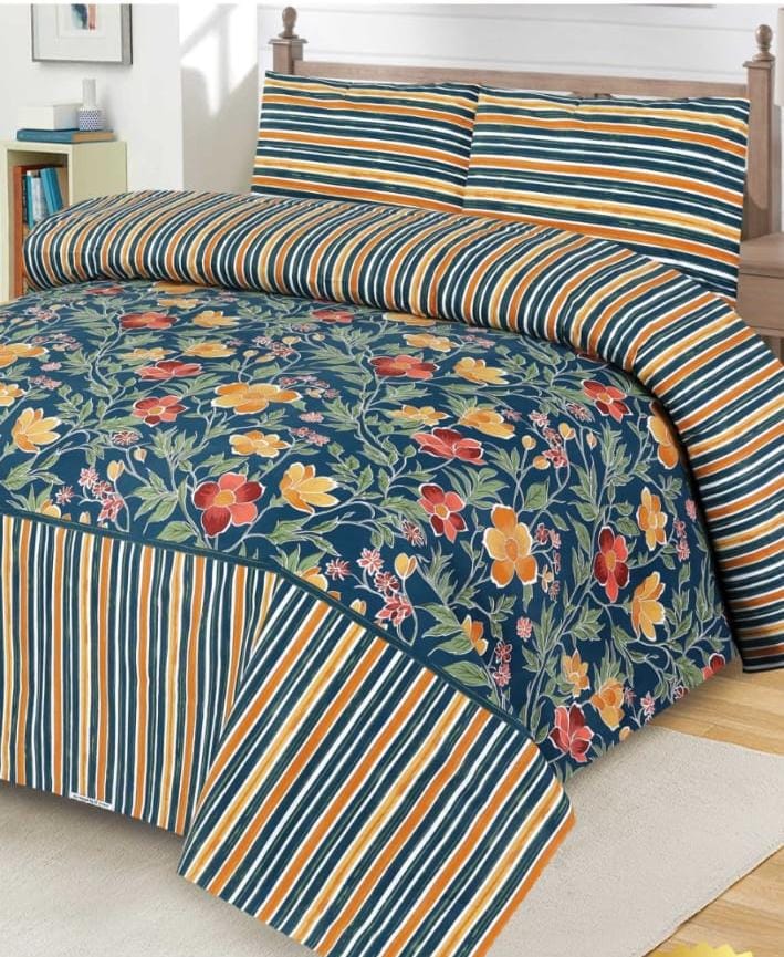Premium King Size Cotton Bed Sheets |  20% OFF | USE CODE BED20