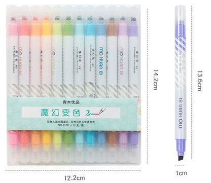 Fluorescent Erasable Pastel Highlighter